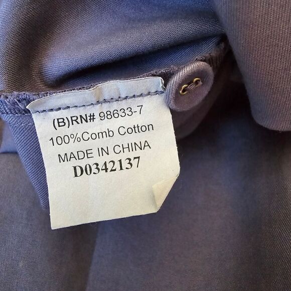 KLEËN Women's Maxi Skirt Size Large Blue Modest - Picture 7 of 11